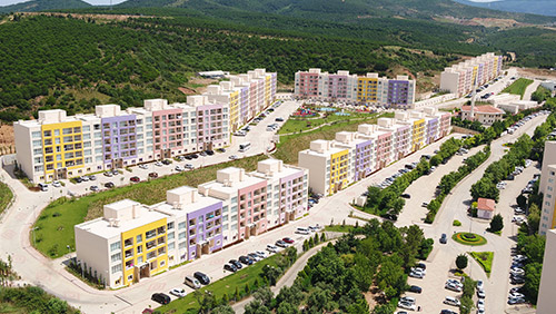 SATILIK PANORAMADA TAM DAİRE